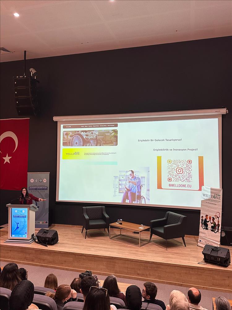 WELLDONE Tekerlekli Sandalye Beceri Eğitimi