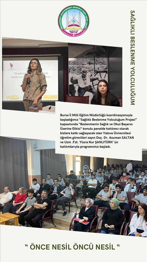 Beslenme ve Fiziksel aktivite üzerine 