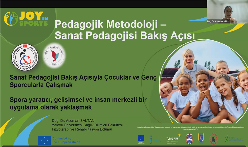 JOY in Sport Eğitim Paketi 2.0 antrenörlere tanıtıldı.