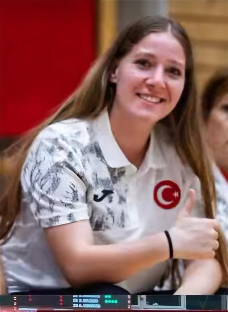 Yüksek Lisans Öğrencimiz Fzt. Beyzanur Keleş, Namağlup Avrupa Şampiyonu Millî Takımımızın Sağlık Ekibinde Görev Aldı