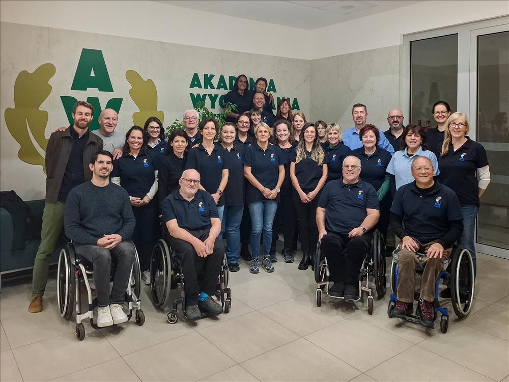 Ulusarası Tekerlekli Sandalye Basketbol Güncelleme Eğitimi katılım