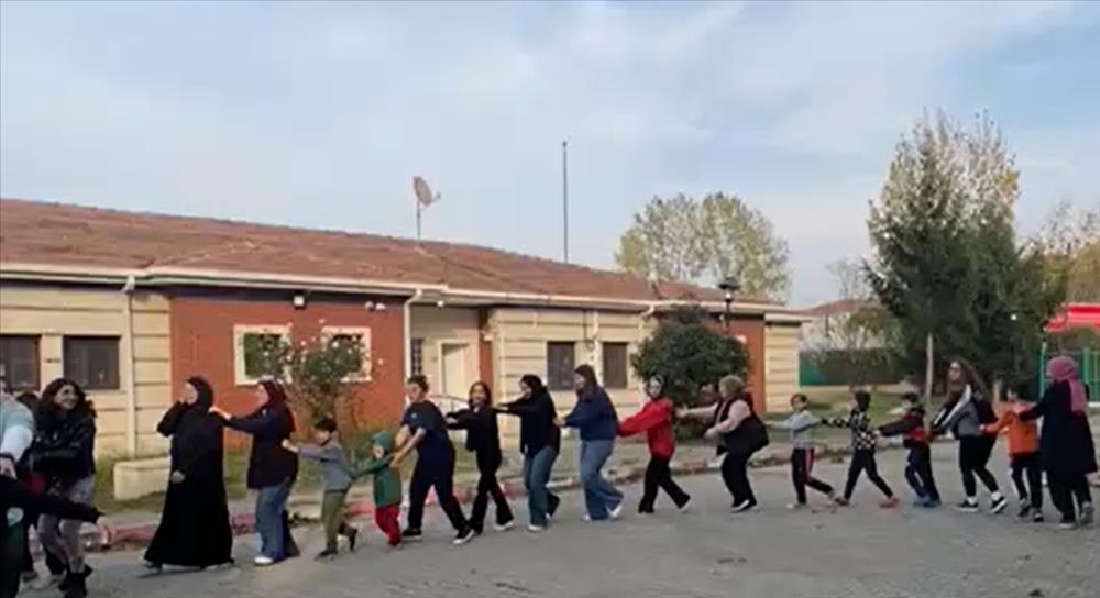 Aile ve Sosyal Hizmetler İl Müdürlüğü Sevgi evi ziyareti