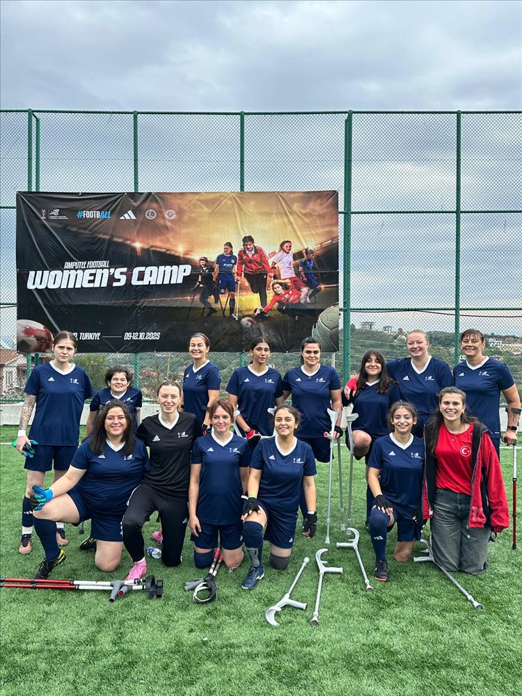 Amputee Football Women Camp in Yalova/ Türkiye