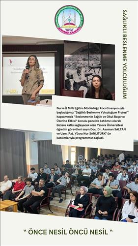 Beslenme ve Fiziksel aktivite üzerine 