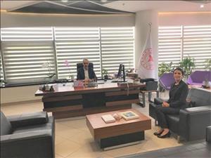 Yalova İl Sağlık Müdürlüğüne Ziyaret