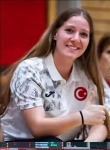 Yüksek Lisans Öğrencimiz Fzt. Beyzanur Keleş, Namağlup Avrupa Şampiyonu Millî Takımımızın Sağlık Ekibinde Görev Aldı