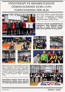IWBF Avrupa Kupası Turnuvası Gerçekleştirildi