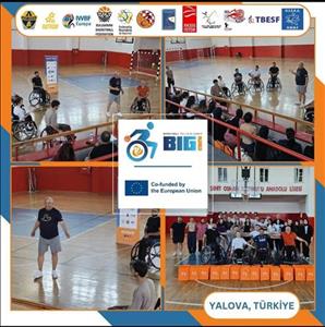 Wheelchair Basketball Seminars-Big Inclusive Game (BIG PROJECT)