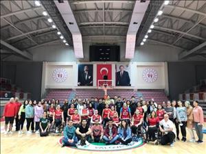 Tekerlekli Sandalye Basketbol Kadın Milli Takım Avrupa Şampiyonası Hazırlık Kampı Ziyareti