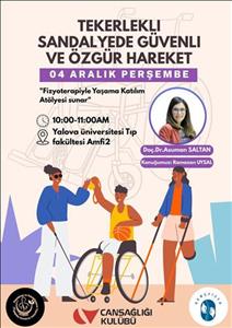 Fizyoterapiyle Yaşama Katılım Atölyesi devam ediyor