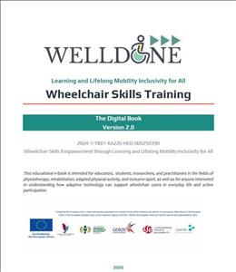 WELLDONE Wheelchair Skills Training Digital Book Published