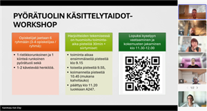 Tekerlekli Sandalye Beceri Eğitiml Çalışmaları-WELLDONE