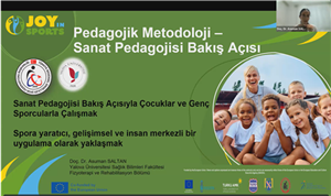 JOY in Sport Eğitim Paketi 2.0 antrenörlere tanıtıldı.